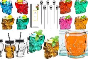 Spooktacular Top 10 Halloween Cocktail Glasses