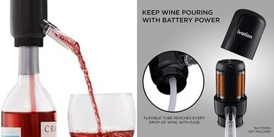 Ivation Electric Wine Aerator & Dispenser
