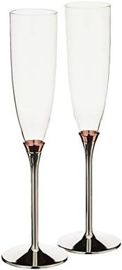 Kate Spade Rosy Glow Champagne Flute Set
