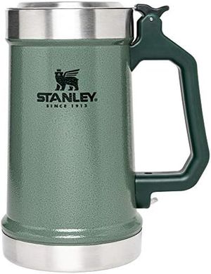 Stanley Insulated Beer Stein & Tumbler with Opener
