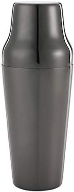 Barfly 24oz Gunmetal Black Cocktail Shaker Set
