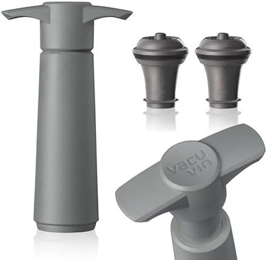 Vacu Vin Wine Saver: Keeps wine fresh up to 10 days.