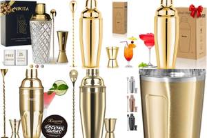 10 Gold Cocktail Shakers: The Ultimate Guide