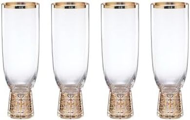 Lenox Tuscany Gold Frost Flutes (Set of 4)
