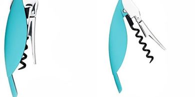 Alessi Parrot Sommelier Corkscrew (Blue)