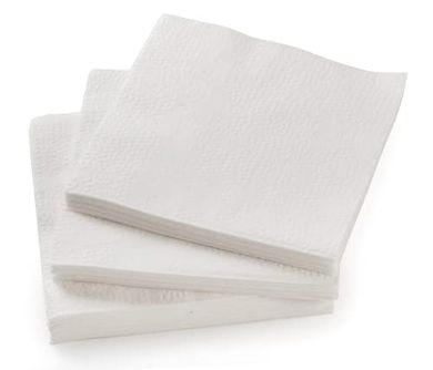 Perfectware White Cocktail Napkins: 200 Count, 2-Ply
