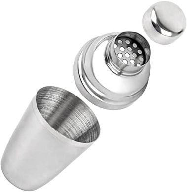 AUEAR 8.4 oz Stainless Steel Martini Shaker
