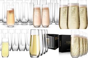 Top 10 Stemless Champagne Flutes