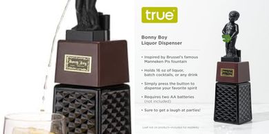 Funny Liquor Dispenser for Men: Home Bar Accessory (16oz)
