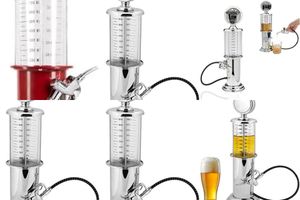 gas pump liquor dispenser