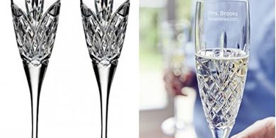 Waterford Crystal Love Flutes: A Forever Pair
