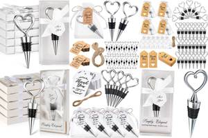 10 Elegant Wedding Favor Wine Stoppers