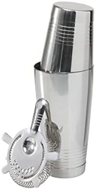 Fortessa Crafthouse Cocktail Shaker Set (Stainless Steel)
