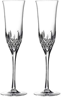 Lismore Essence Flute Glasses, Pair
