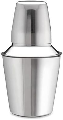 TableCraft 8-ounce Stainless Steel Cocktail Shaker Set
