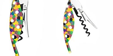 Alessi Parrot Multicolored Sommelier Corkscrew