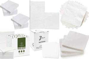 10 Elegant White Cocktail Napkins: The Ultimate Guide