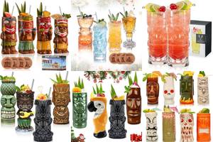 Top 10 Tiki Cocktail Glasses: Must-Have Picks