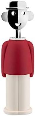 Alessi Alessandro Red/White Corkscrew