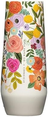 Corkcicle Stemless Flute: Insulated Stainless Steel, Chill 9 Hours, 7 oz
