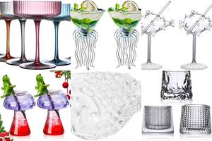 10 Stunning Jellyfish Cocktail Glasses You Need