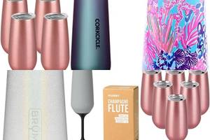 10 Best Insulated Champagne Flutes