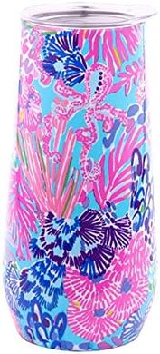 Lilly Pulitzer Splendor Stemless Champagne Tumbler
