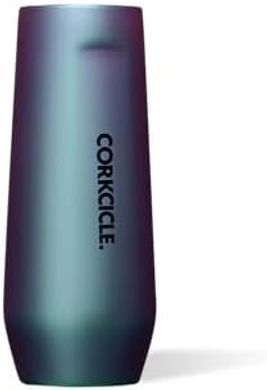 Corkcicle Dragonfly Stemless Flute: Triple-Insulated, 9-Hour Chill, 8oz