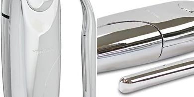 Vinturi Heavy-Duty Vertical Wine Opener with Foil Cutter
