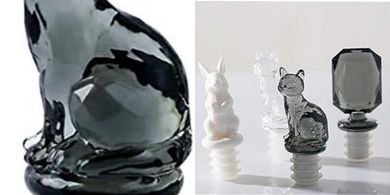 Cute Animal Wine Bottle Stoppers (Acrylic & Silicone)