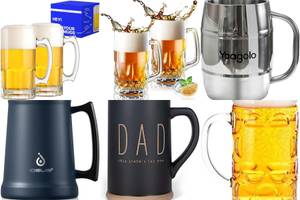8 Best 32 oz Beer Mugs: Our Top Picks