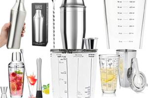 10 Best Cocktail Shakers with Built-in Measurements