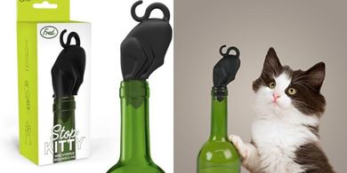 Fred STOP Kitty Wine Stopper