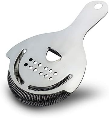 Hawthorne Cocktail Strainer: Premium Stainless Steel, 5.75"