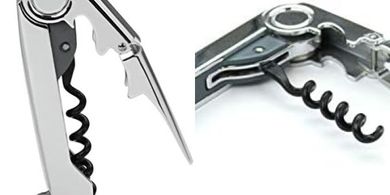 Vinturi All-in-One Wine Opener: Foil Cutter & Corkscrew
