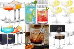 10 Must-Have Cocktail Glasses for Your Home Bar