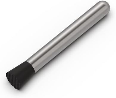 Ohtomber 8" Stainless Steel Cocktail Muddler
