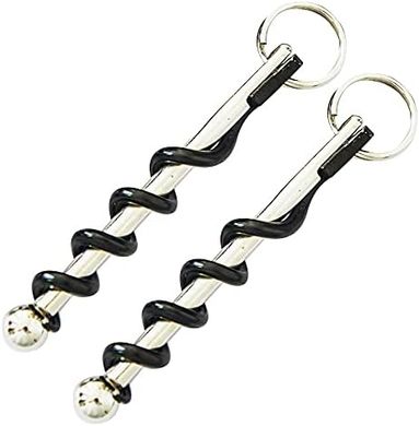 Portable Wine Opener Keychain Multi-Tool Set
