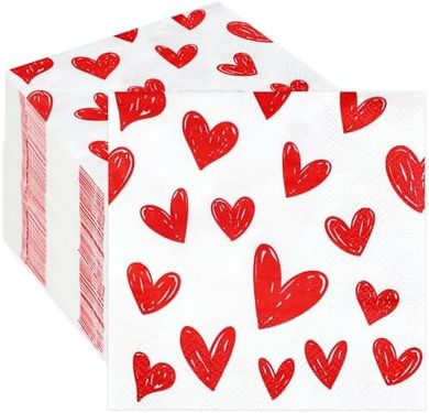 Red Heart Valentine