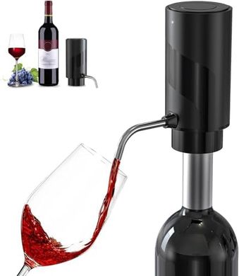 Electric Wine Aerator & Dispenser (USB Rechargeable)