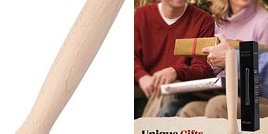 KITESSENSU 7.5" Wooden Muddler: Perfect for Cocktails & Mixed Drinks
