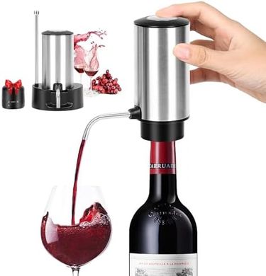 Automatic Wine Aerator & Dispenser Set with Stoppers