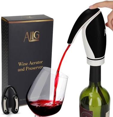 Automatic Wine Dispenser: Aerates, Dispenses, & Preserves.
