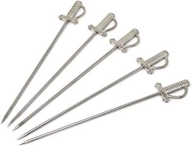 Honbay Stainless Steel Cocktail Picks (5-pack)