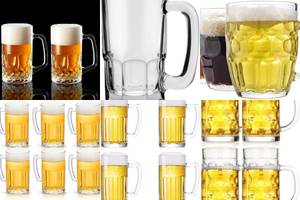 10 Premium 20 Ounce Beer Mugs