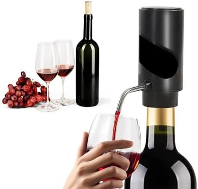 3-in-1 Rechargeable Electric Wine Decanter & Aerator Gift Set

