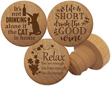 Trio 5-Cat Wine Stopper
