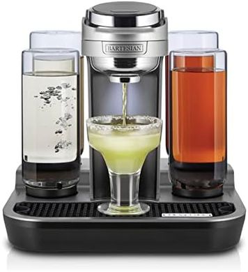 Bartesian Premium Cocktail Maker with 5 Glass Bottles