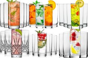 9 Stunning Collins Cocktail Glasses You Need
