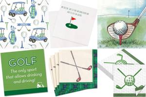 10 Best Golf Cocktail Napkins